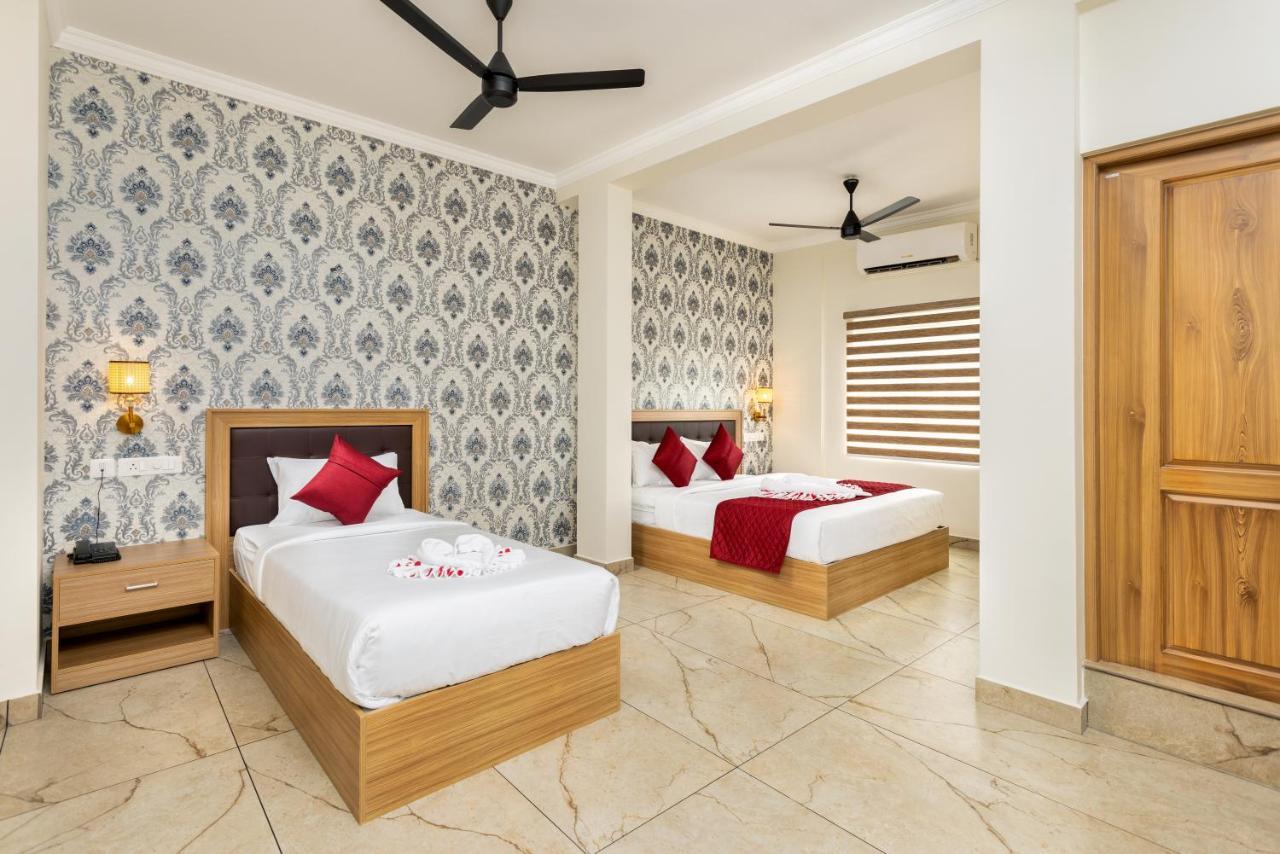 Esaa Airport Hotel Kochi Kültér fotó