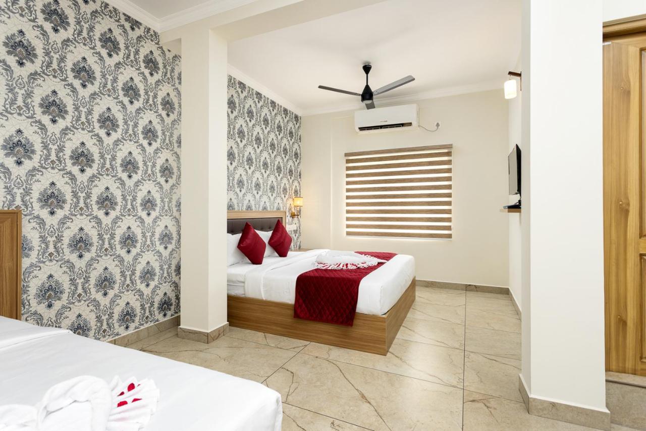 Esaa Airport Hotel Kochi Kültér fotó