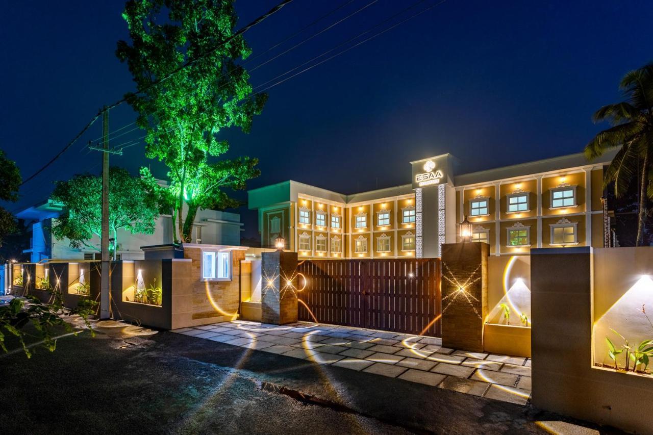 Esaa Airport Hotel Kochi Kültér fotó